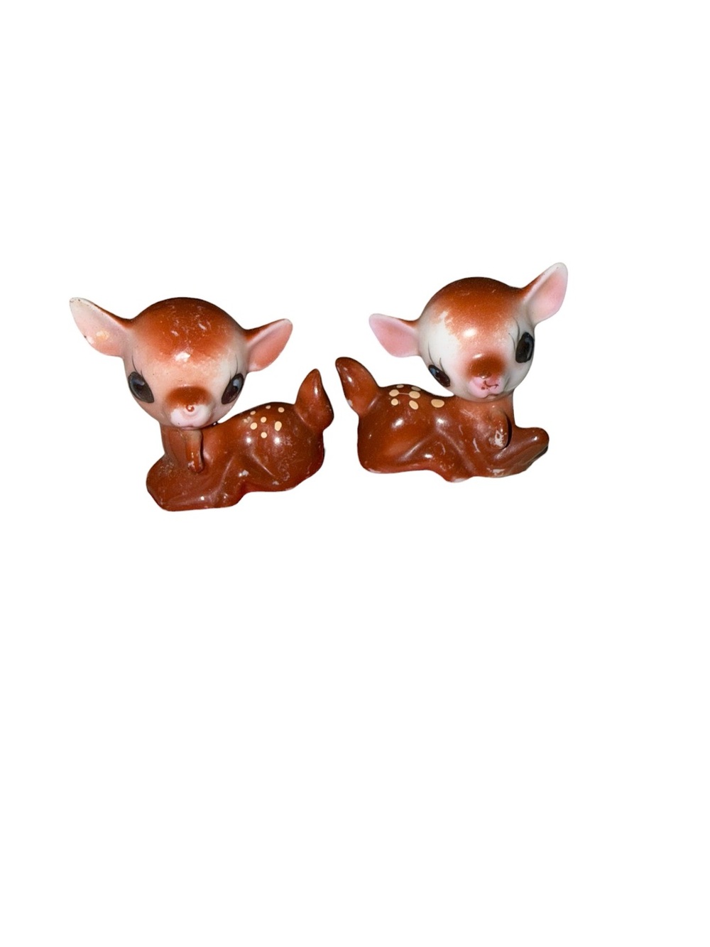 Vintage baby deer / fawn figurines
